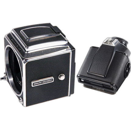Used Hasselblad 500CM With Metered Prism - Good