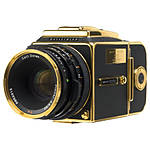Used Hasselblad 500CM W/ 80mm 30th Anniversary Gold Edition - Good 0