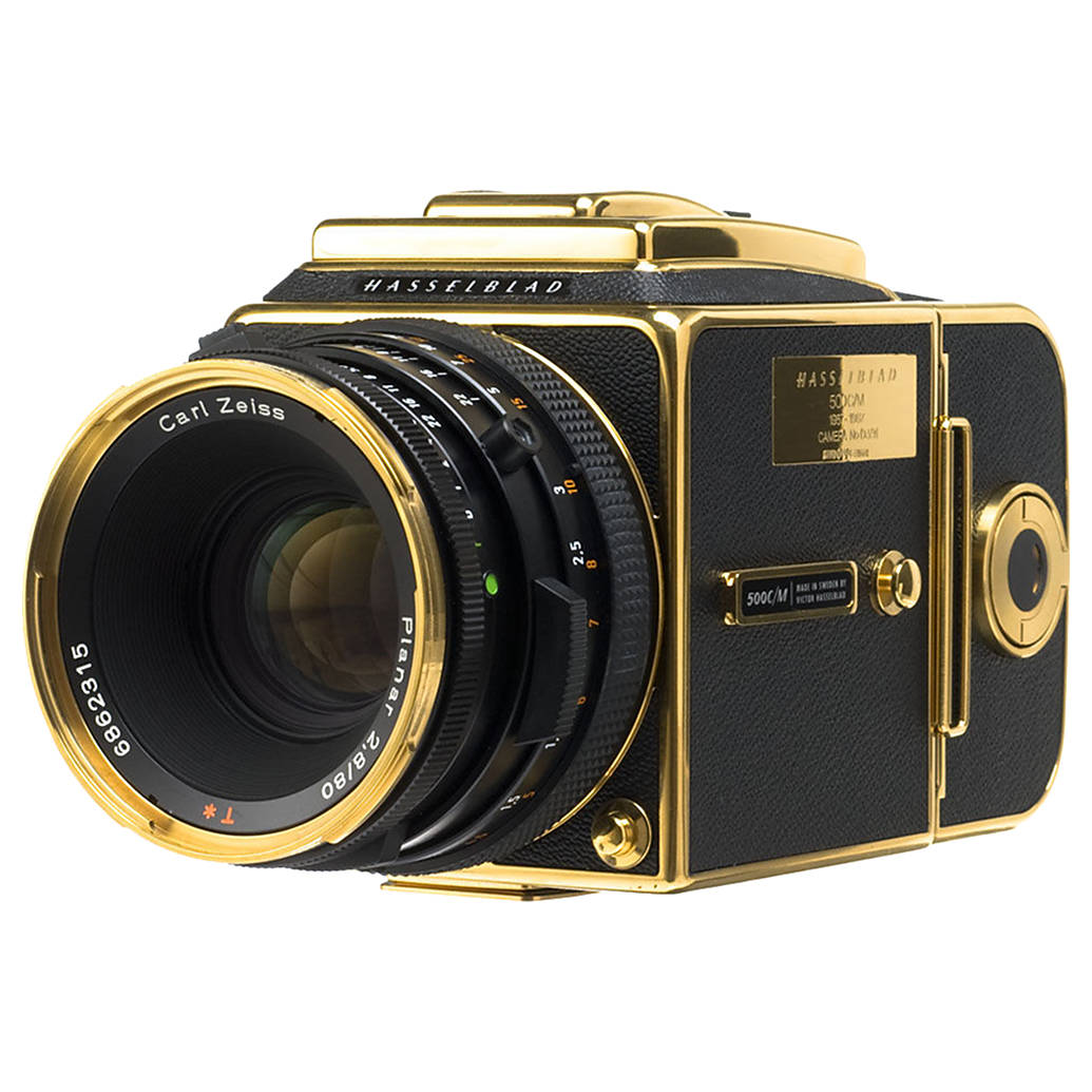 セール　【美品】HASSELBLAD 500CM Classic　OH済み Hasselblad: 500 C/M 'Gold Exclusive' (30th anniversary