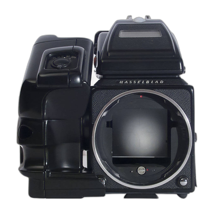 Used Hasselblad 503CW Black w/ 80mm lens, PME 90 Finder, A12 Back