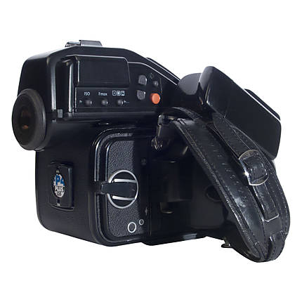 Used Hasselblad 503CW Black w/ Waist-Level Finder, A12 Film