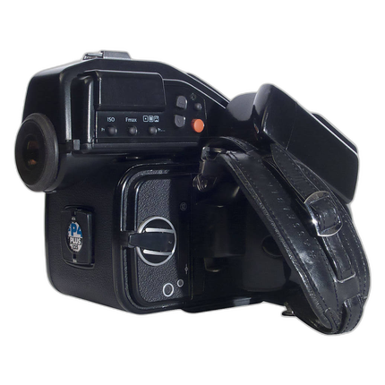 Used Hasselblad 503CW Black w/ 80mm lens, PME 90 Finder, A12 Back