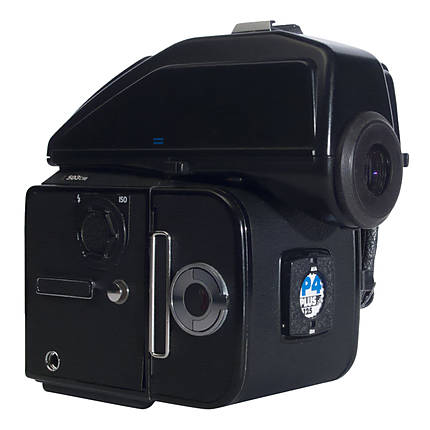 Used Hasselblad 503CW Black w/ Waist-Level Finder, A12 Film