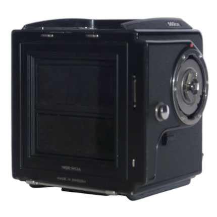Used Hasselblad 503CW Black w/ 80mm lens, PME 90 Finder, A12 Back