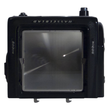 Used Hasselblad 503CW Black w/ 80mm lens, PME 90 Finder, A12 Back