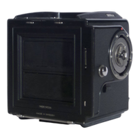 Used Hasselblad 503CW Black w/ 80mm lens, PME 90 Finder, A12 Back - Good 4