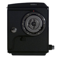Used Hasselblad 503CW Black w/ 80mm lens, PME 90 Finder, A12 Back