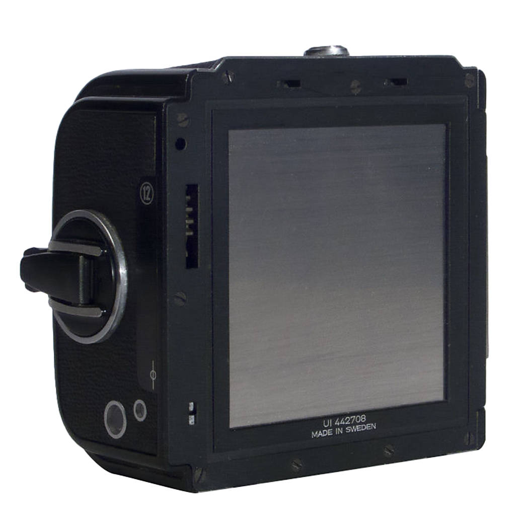 Used Hasselblad 503CW Black w/ 80mm lens, PME 90 Finder, A12 Back