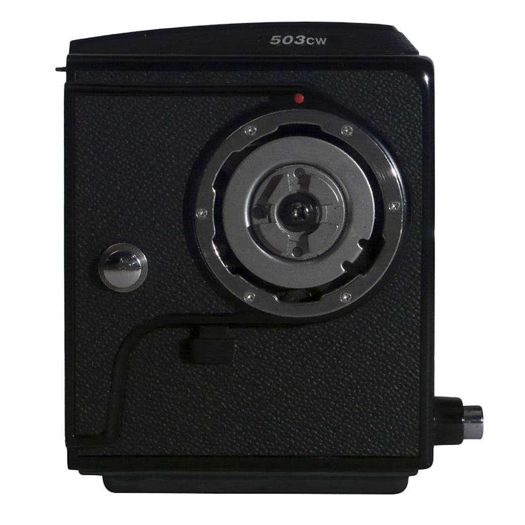 Used Hasselblad 503CW Black w/ 80mm lens, PME 90 Finder, A12 Back