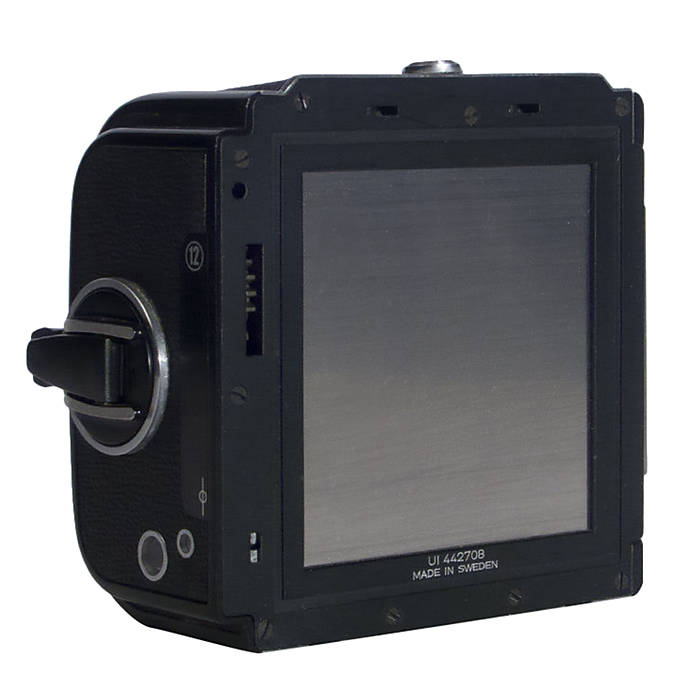 Used Hasselblad 503CW Black w/ 80mm lens, PME 90 Finder, A12 Back