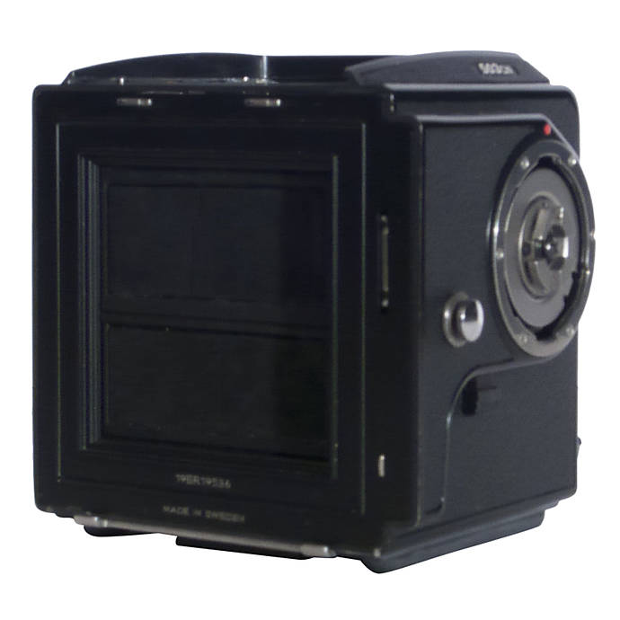 Used Hasselblad 503CW Black w/ 80mm lens, PME 90 Finder, A12 Back