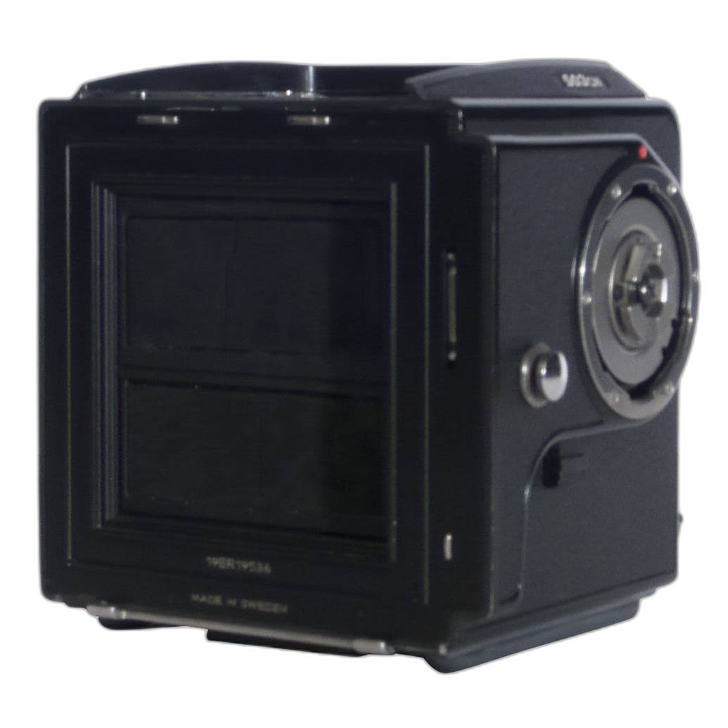 Used Hasselblad 503CW Black w/ 80mm lens, PME 90 Finder, A12 Back