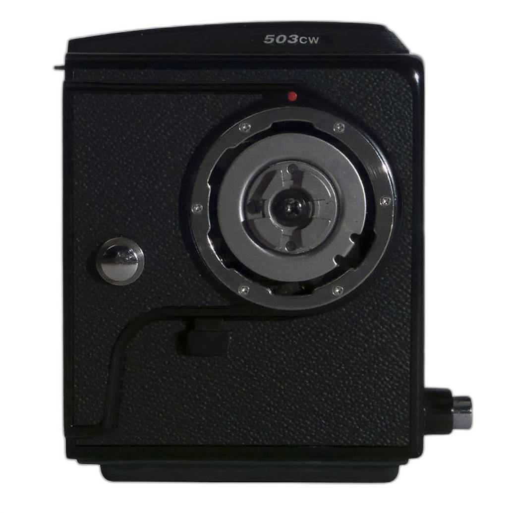 Used Hasselblad 503CW Black w/ 80mm lens, PME 90 Finder, A12 Back