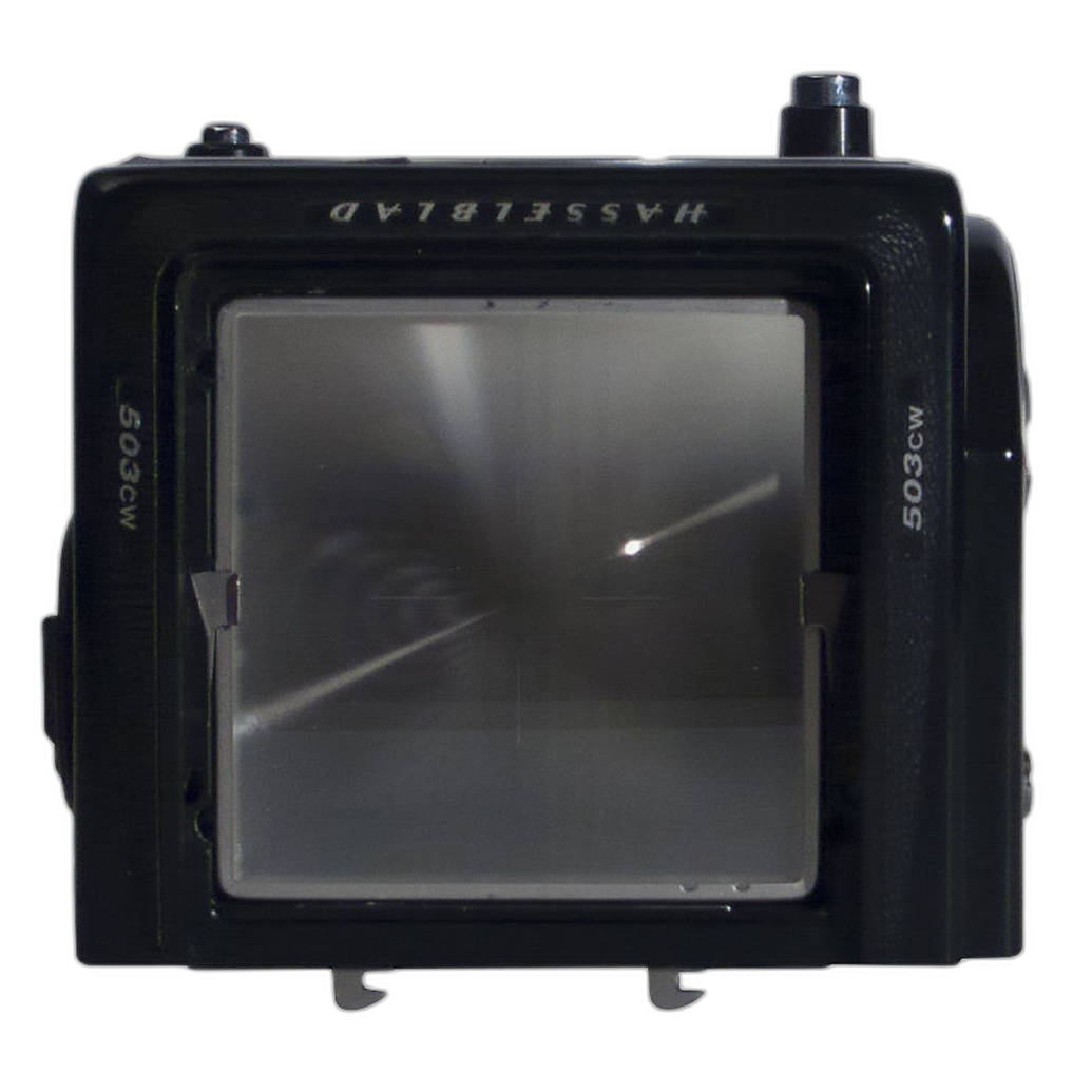 Used Hasselblad 503CW Black w/ 80mm lens, PME 90 Finder, A12 Back