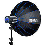 Used Hensel Octabox Silver 150cm with Speedring - Good 5