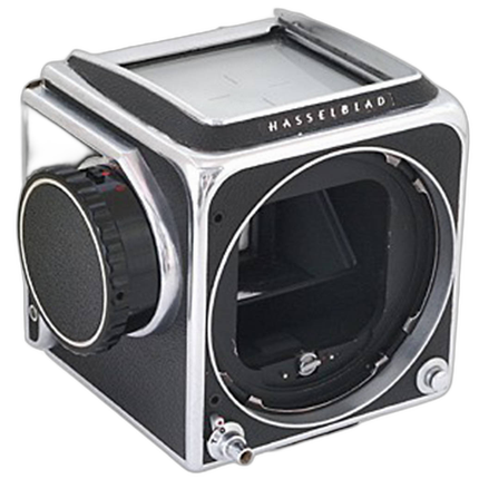 Used Hasselblad 500C W/A12 Back and Waist Level Finder - Good