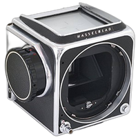 Used Hasselblad 500C W/A12 Back and Waist Level Finder - Good 0