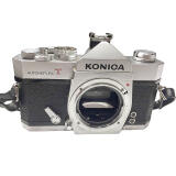 Used Konica Autoreflex T w/ Hexanon 57mm 1.4 AR - Good 2