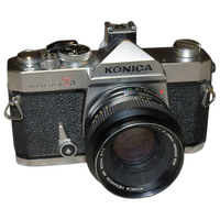 Used Konica Autoreflex T3 35mm SLR Body Only - Good 0