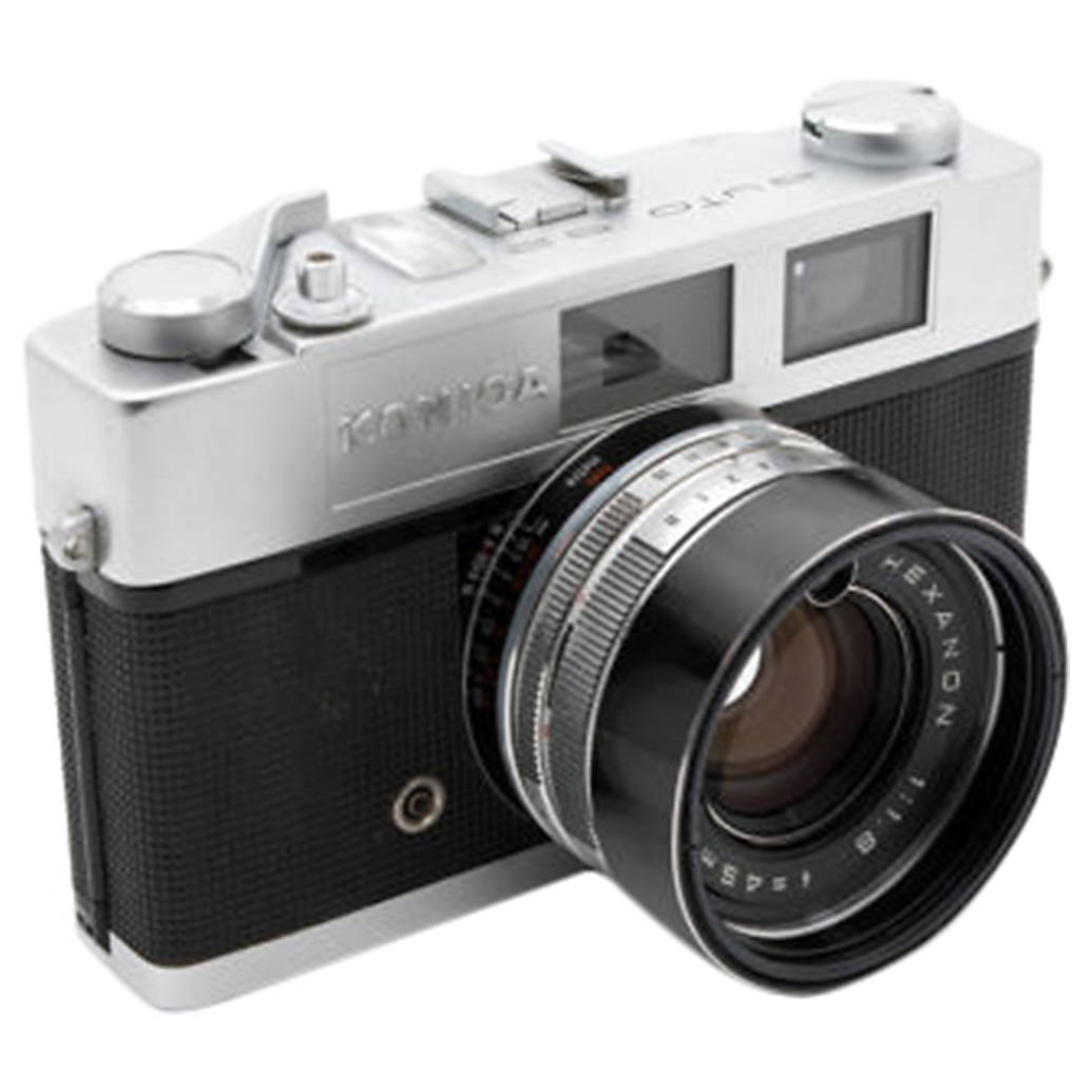 Used Konica Auto S2 35mm Point and Shoot - Good