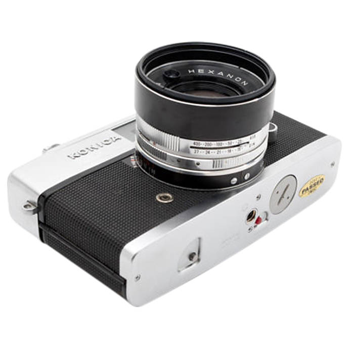 Used Konica Auto S2 35mm Point and Shoot - Good