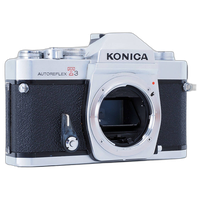 Used Konica T3 Bundle w/ 50mm f/1.4, 28mm f/3.5, and 135mm f/3.2 - Good 0