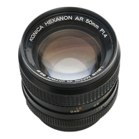 Used Konica T3 Bundle w/ 50mm f/1.4, 28mm f/3.5, and 135mm f/3.2 - Good 4