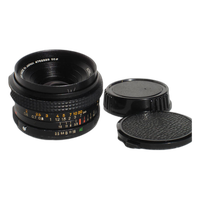 Used Konica T3 Bundle w/ 50mm f/1.4, 28mm f/3.5, and 135mm f/3.2 - Good 5