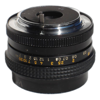 Used Konica T3 Bundle w/ 50mm f/1.4, 28mm f/3.5, and 135mm f/3.2 - Good 6