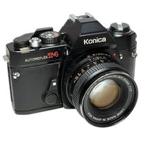 Used Konica Autoreflex T4 w/ 50mm f/1.7 - Good 0
