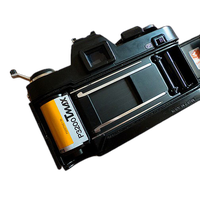 Used Konica Autoreflex TC 35mm SLR With 40mm f/1.8 Lens - Good 3