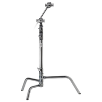 Used Kupo 20Turtle Base CStand Kit w/ 2.5Grip and 20 in Hex Stud - Good 0