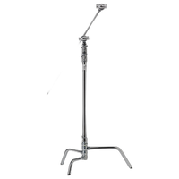 Used Kupo 40 Turtle Base C-Stand w/Grip Head  and  40 in Hex Stud - Good 0