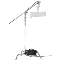 Used Kupo 40 Turtle Base C-Stand w/Grip Head  and  40 in Hex Stud - Good 3