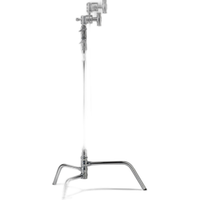 Used Kupo 40 Turtle Base C-Stand w/Grip Head  and  40 in Hex Stud - Good 5
