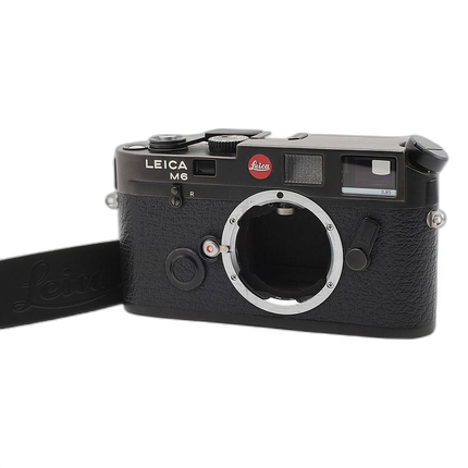 Used Leica M6 Non TTL (Black) - Good