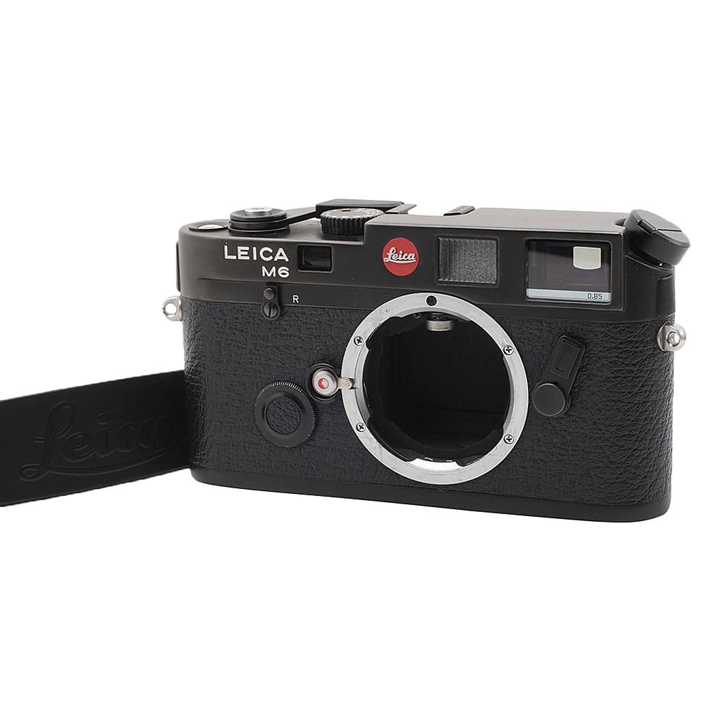 Used Leica M6 Non TTL (Black) - Good
