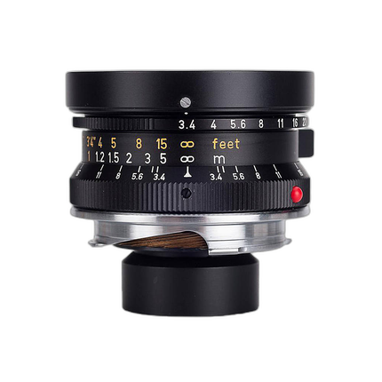 Used Leica 21mm F/3.4 Super Angulon 11103 W/ Finder - Good