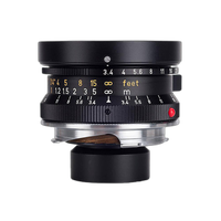 Used Leica 21mm F/3.4 Super Angulon 11103 W/ Finder - Good 0