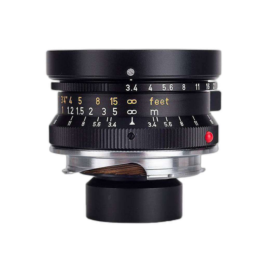 Used Leica 21mm F/3.4 Super Angulon 11103 W/ Finder - Good