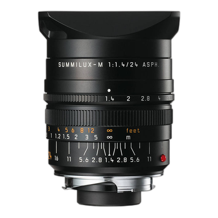 Used Leica M 24mm f/1.4 Summilux Asph 6-BIT 11601 - Good