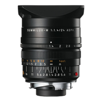 Used Leica M 24mm f/1.4 Summilux Asph 6-BIT 11601 - Good 0