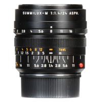 Used Leica M 24mm f/1.4 Summilux Asph 6-BIT 11601 - Good 1