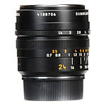 Used Leica M 24mm f/1.4 Summilux Asph 6-BIT 11601 - Good 2