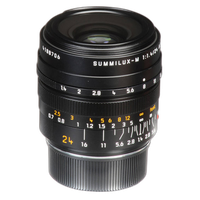 Used Leica M 24mm f/1.4 Summilux Asph 6-BIT 11601 - Good 6