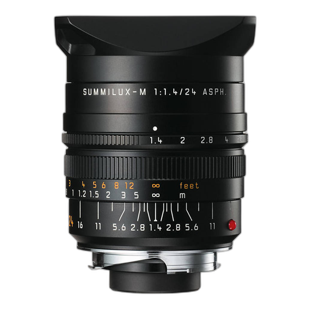 Used Leica M 24mm f/1.4 Summilux Asph 6-BIT 11601 - Good