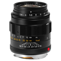 Used Leica M 90mm f/2.8 Tele-Elmarit 1st Version Leitz Canada - Good 0
