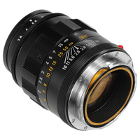 Used Leica M 90mm f/2.8 Tele-Elmarit 1st Version Leitz Canada - Good 3
