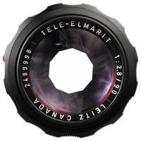 Used Leica M 90mm f/2.8 Tele-Elmarit 1st Version Leitz Canada - Good 4