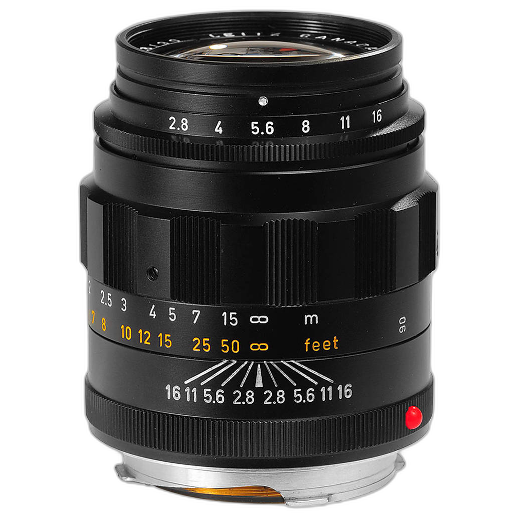 Used Leica M 90mm f/2.8 Tele-Elmarit 1st Version Leitz Canada - Good